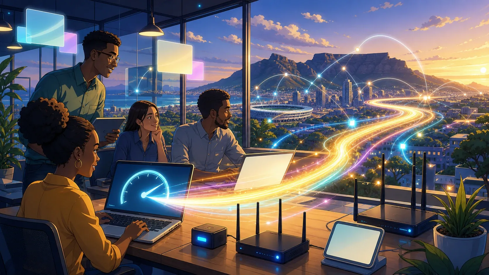 Sculpting Your Digital Destiny: Why Every South African Business Must Master the Art of the Speed Test